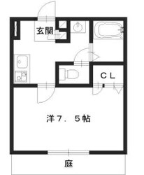 ルシエール上大野の物件間取画像